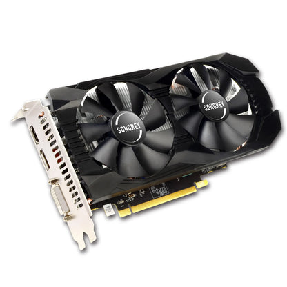 SONGREY Graphics Cards New RX 580 8GB 2048SP 256Bit GDDR5 GPU Mining Video Card RX580 8G Computer Gaming Card Warranty