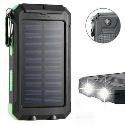 2023 Super USB Portable Charger Solar Power Bank for Cell Phone