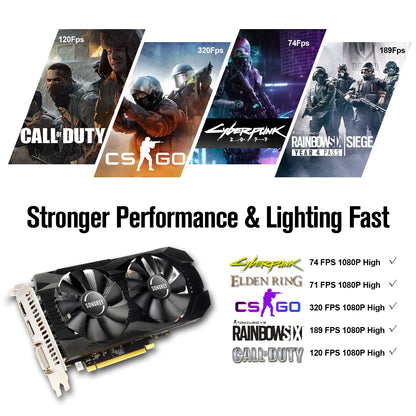 SONGREY Graphics Cards New RX 580 8GB 2048SP 256Bit GDDR5 GPU Mining Video Card RX580 8G Computer Gaming Card Warranty