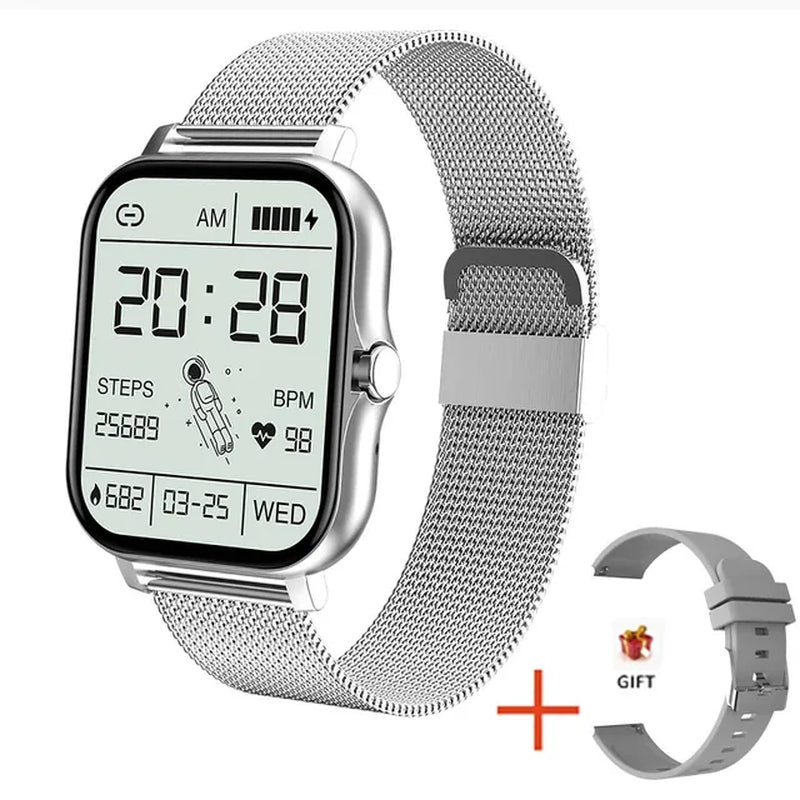 2023 New Bluetooth Call Smart Watch Men Women Sleep Heart Rate Blood Pressure Sport Smart Clock Fashion Ladies Smartwatch Woman